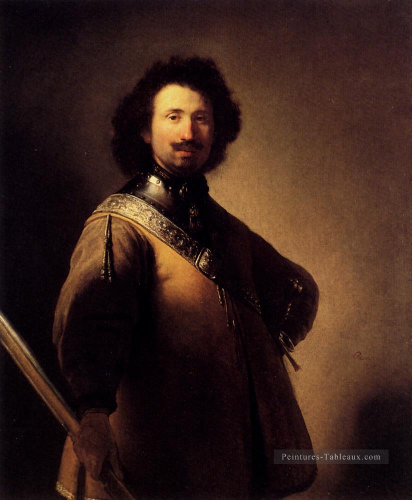 Portrait de Joris De Caullery Rembrandt Peintures à l'huile